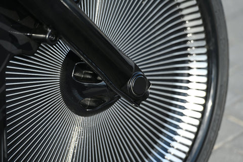 Impala Series Vollachsenabdeckungssatz für Softail Modelle 2018–2025