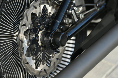 Impala Series Vollachsenabdeckungssatz für Softail Modelle 2018–2025