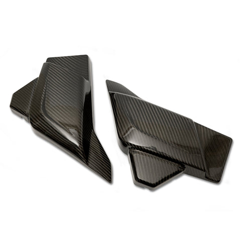 Carbon Fiber Flow Style Seitenverkleidungs-Set für Harley Davidson Touring ab 2023.5
