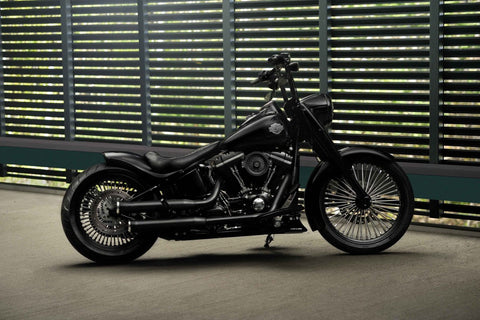 Black Bloc Luftfilter für Harley Davidson Twin Cam