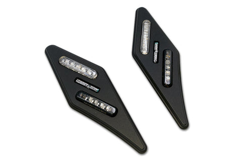 Gestreckte quadratische E-geprüfte LED-Rückleuchten und Blinker