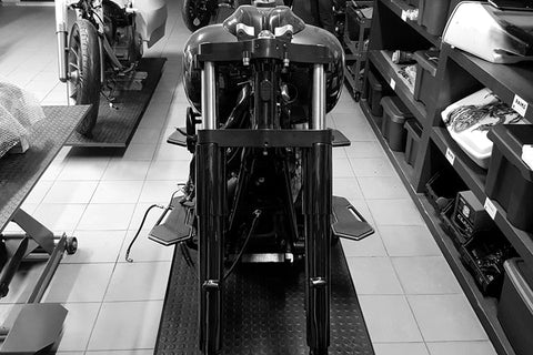 Gabelbrücke für Harley Davidson Touring Modelle 1997-2013