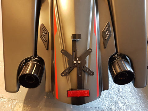 Kennzeichenhalter MULTIFIT