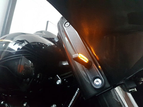 Pilgrim E-geprüfte LED-Frontblinker