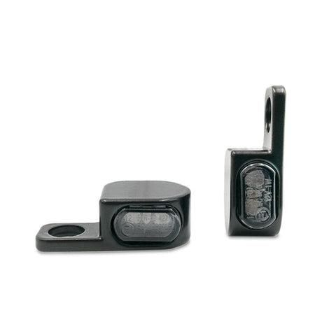 Nicht wahrnehmbare vordere LED-Blinker mit E-Prüfzeichen für Softail-Modelle von 1998-2014