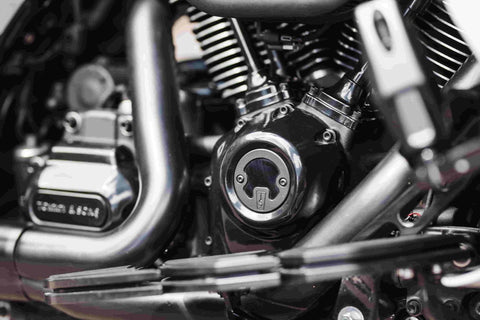 "Black Series" Nockenwellenabdeckung für Harley Davidson Touring ab 2017