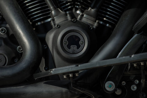 "Black Series" Nockenwellenabdeckung für Harley Davidson Touring ab 2017