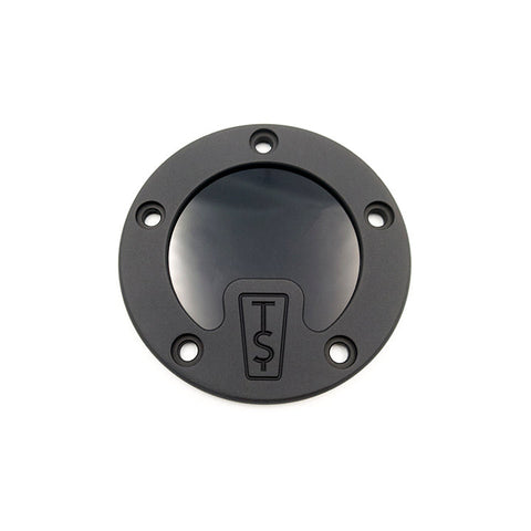 "Black Series" Nockenabdeckung für Harley Davidson Touring 2007-2016