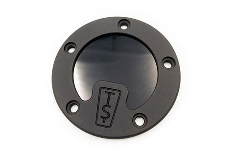 "Black Series" Nockenabdeckung für Harley Davidson Touring 2007-2016