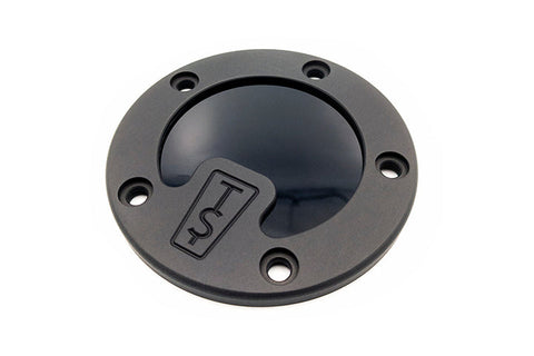 "Black Series" Nockenabdeckung für Harley Davidson Touring 2007-2016