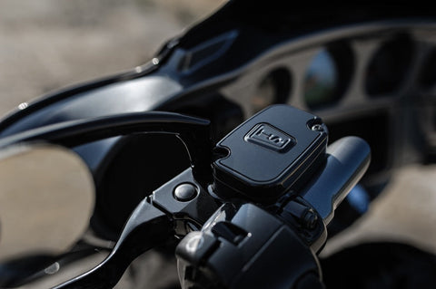 Kupplungs- und Bremszylinderabdeckungen der "Black Series" für Harley Davidson Touring ab 2017