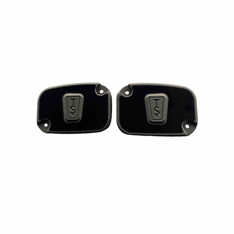 Kupplungs- und Bremszylinderabdeckungen der "Black Series" für Harley Davidson Touring ab 2017