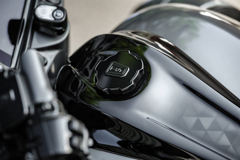 Tankdeckel Black Series für Harley Davidson Touring Modelle