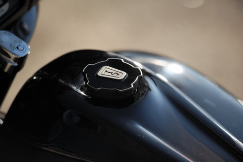 Tankdeckel Black Series für Harley Davidson Touring Modelle