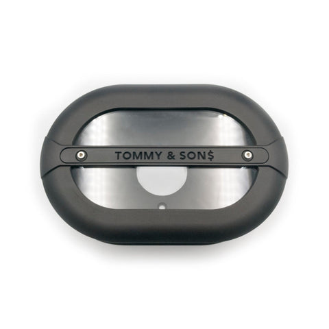 "Black Series" Luftfilter für Harley Davidson Twin Cam Transparent