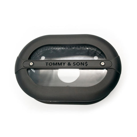 "Black Series" Luftfilter für Harley Davidson Twin Cam Transparent