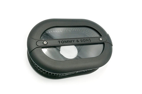 "Black Series" Luftfilter für Harley Davidson Milwaukee-8 Transparent
