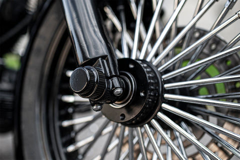 Vorderradachsenabdeckungen für Harley Davidson (Universal)