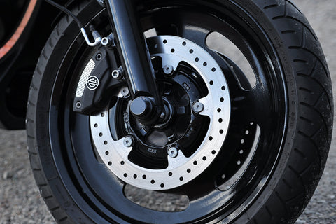 Vorderradachsenabdeckungen für Harley Davidson (Universal)