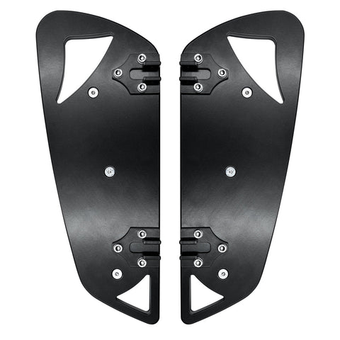 "Diamond Series" Fahrertrittbretter für Harley Davidson Touring Modelle