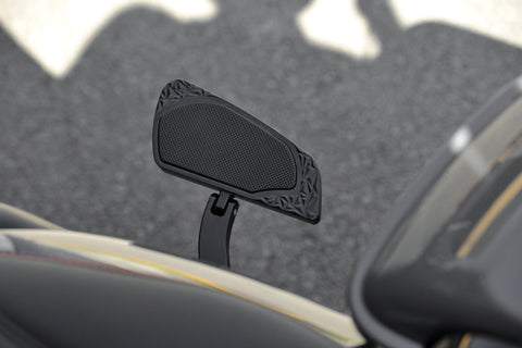 "Diamond Series" Soziustrittbretter für Harley Davidson Touring Modelle