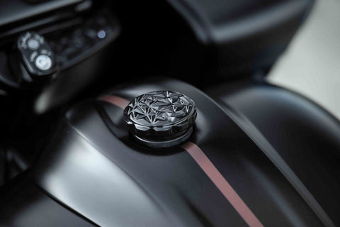"Diamond Series" Tankdeckel für Harley Davidson