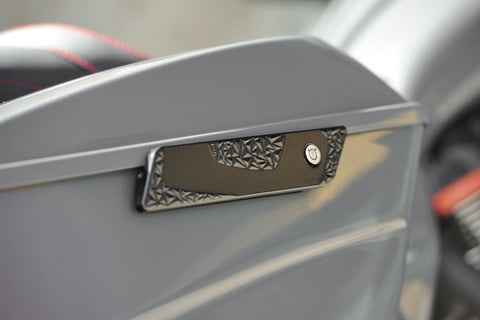 "Diamond Series" Riegelabdeckungen für Touring Modelle ab Baujahr 2014