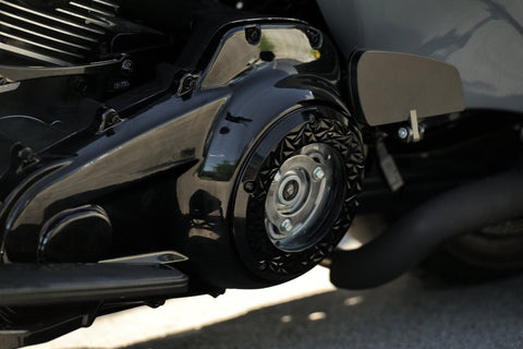 "Diamond Series" Kupplungsdeckel für Harley Davidson Touring ab 2017 transparent