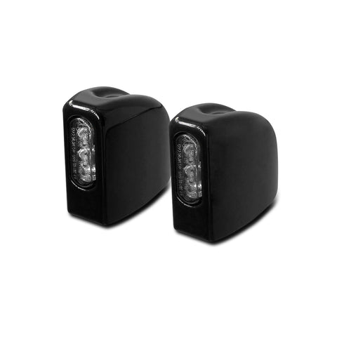 Crook Series 3in1 E-geprüfte LED-Rückleuchten für Softail-Modelle ab Baujahr 1993