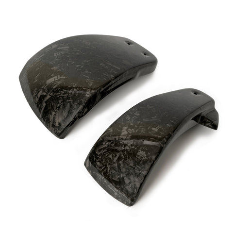 Forged Carbon-Fiber-Seitenverkleidungsset für Harley Davidson Softail 2018–2024