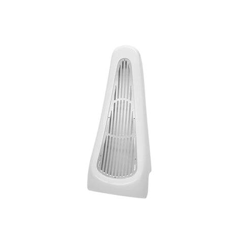 Bolt-on Kinnspoiler mit Chrom-Grill für Harley Davidson Touring Modelle 2009-2013