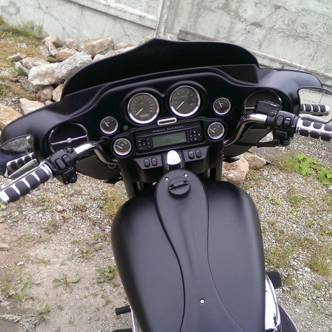 Rocca Dash Console für Harley Davidson Touring Modelle 1996-2008