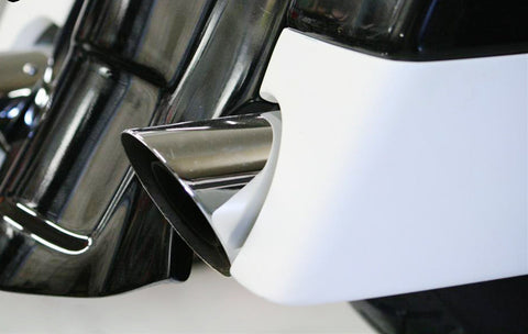 Satteltaschenverlängerungen für Harley Davidson Touring Modelle 1993-2013
