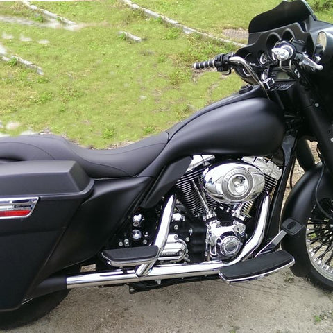 Rocca Seitenabdeckung und Tankverkleidung Set für Harley Davidson Touring Modelle 1998-2008