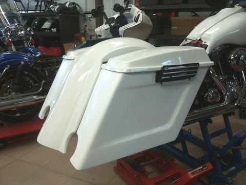 Gestreckter Celtic-Fender für Touring 2009–2013