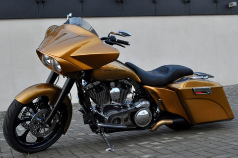 Gestreckte Seitenverkleidungen für Harley Davidson Touring Modelle 1998-2008