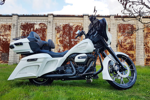 Keltisches Seitenverkleidungs- und Tankverkleidungsset für Harley Davidson Touring ab 2014
