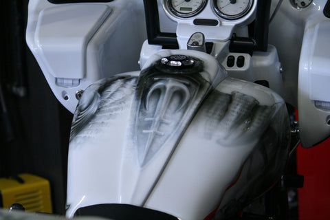 Rocca/Celtic Dash-Konsole für Harley Davidson Touring Modelle ab 2009