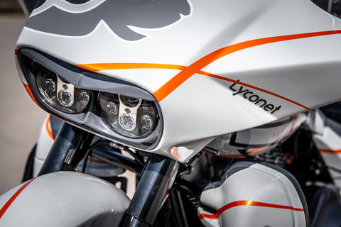 Scheinwerferverkleidung für Harley Davidson Road Glide