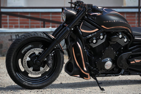 ReDevoted Schutzblech vorne für Harley Davidson V-Rod Modelle 2006-2011