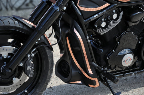 ReDevoted Schutzblech vorne für Harley Davidson V-Rod Modelle 2006-2011