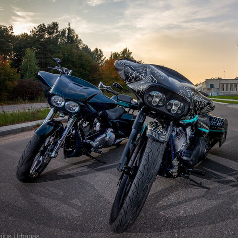 HD Pro Verkleidung für Harley Davidson Touring Modelle 1997-2013
