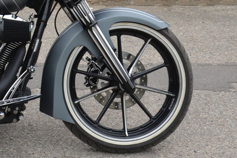HD Pro Vorderradschutzblech für serienmäßiges R17-R19 Rad Touring 1996-2013
