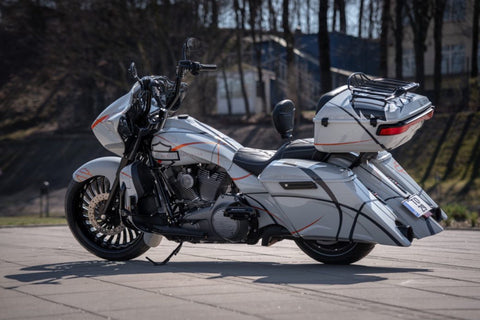 Magnus Seitenabdeckungen und Tankverkleidungen für Harley Davidson Touring Modelle 2009-2013