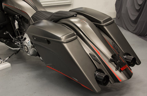Magnus Stretched Heckfender für Harley Davidson Touring Modelle ab 2014