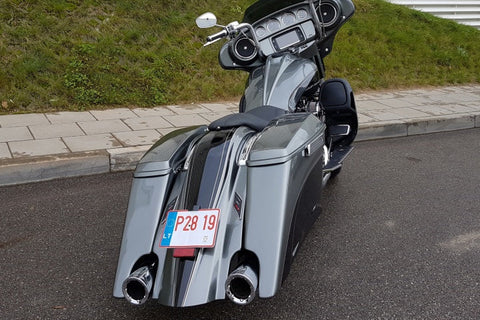 Magnus Stretched Heckfender für Harley Davidson Touring Modelle ab 2014