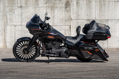Magnus Seitenverkleidungs- und Tankblenden-Set für Harley Davidson Touring Modelle ab 2014