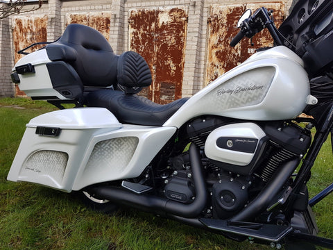 Gestreckte Seitenverkleidungen für Harley Davidson Touring Modelle ab 2014