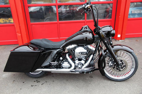 Rocca Seitenverkleidungs- und Tankverkleidungssatz für Harley Davidson Touring Modelle ab 2014