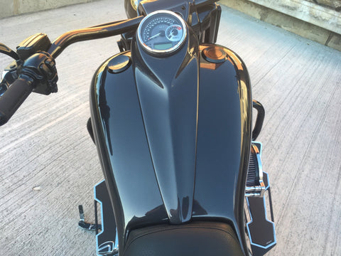 Rocca/Celtic Dash-Konsole für Harley Davidson Road King Modelle ab Baujahr 2009